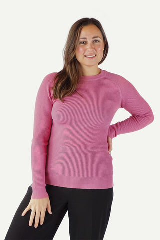 Lanullva Havbris 2.0 Crewneck, Rosa