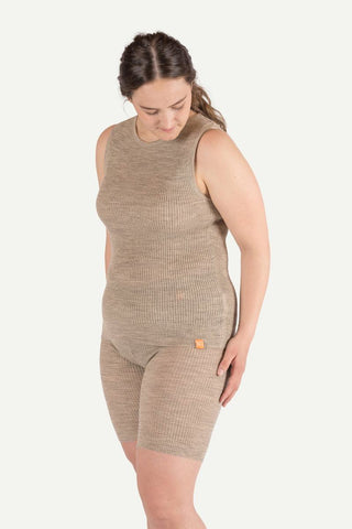 Lanullva Havbris 2.0 Ullboxer, Linen