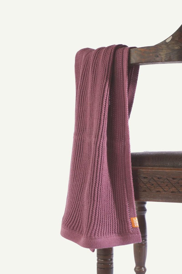 Lanullva Lyngstad 2.0 Helseteppe Ull Baby, Lyng Rosa-Lanullva