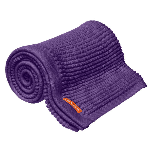 Lanullva Lyngstad Helseteppe Ull Baby, Syrin Lilla-Lanullva