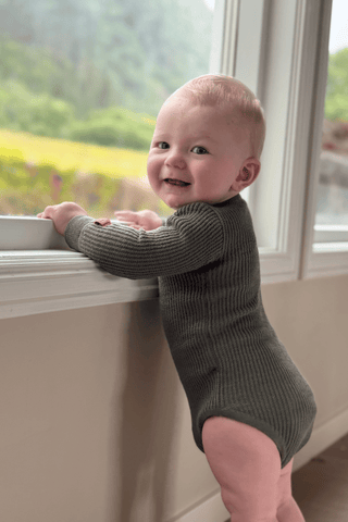 Havbris 2.0 Ull Babybody, Laurbær