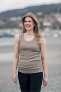 Havbris 2.0 Ullsinglet Dame, Linen