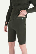 Anti-Tex 2.0 Ullboxer, Oliven grønn
