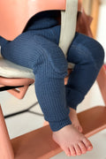 Havbris 2.0 Ulltights Baby, Atlanterhavsblå