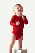 Havbris 2.0 Ull Babybody, Tyttebær