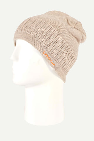 Hustadvika 2.0 Ull Lue Baggy, Linen