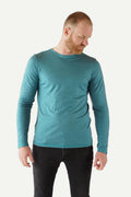 Basic T-Skjorte Herre Long Sleeve, Nordlys