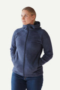 Basic Hood Dame, Atlanterhavsblå