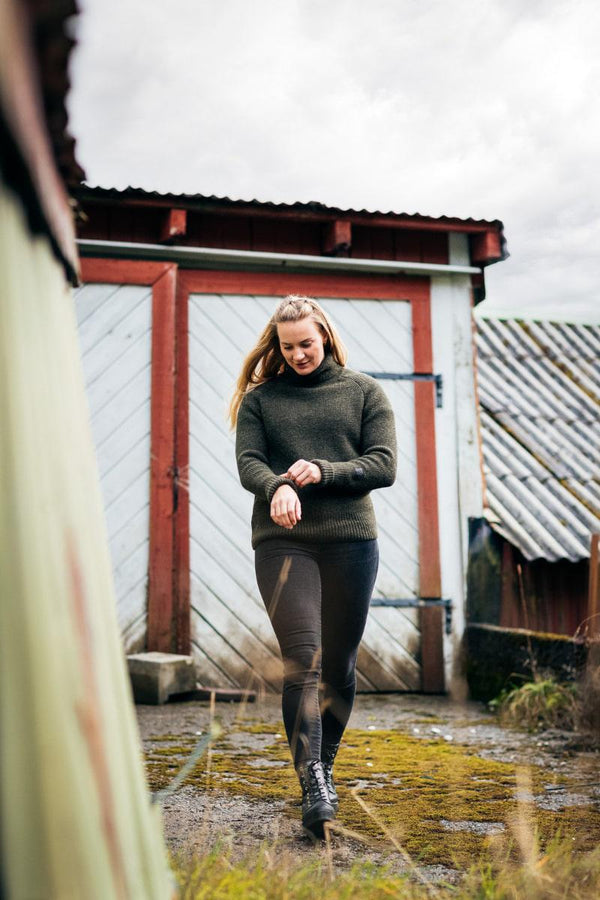 Lanullva Eilif Genser Dame, Grønnbakken-Lanullva