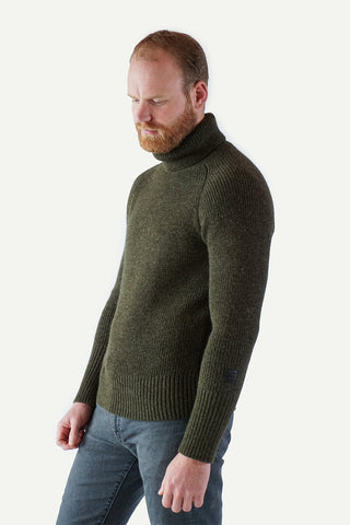 Lanullva Eilif Genser Unisex, Grønnbakken