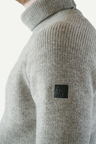 Lanullva Eilif Genser Unisex, Gråstein