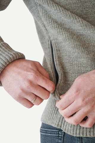 Lanullva Eilif Genser Unisex, Gråstein