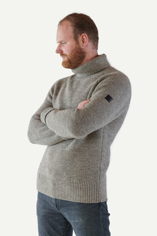 Lanullva Eilif Genser Unisex, Gråstein
