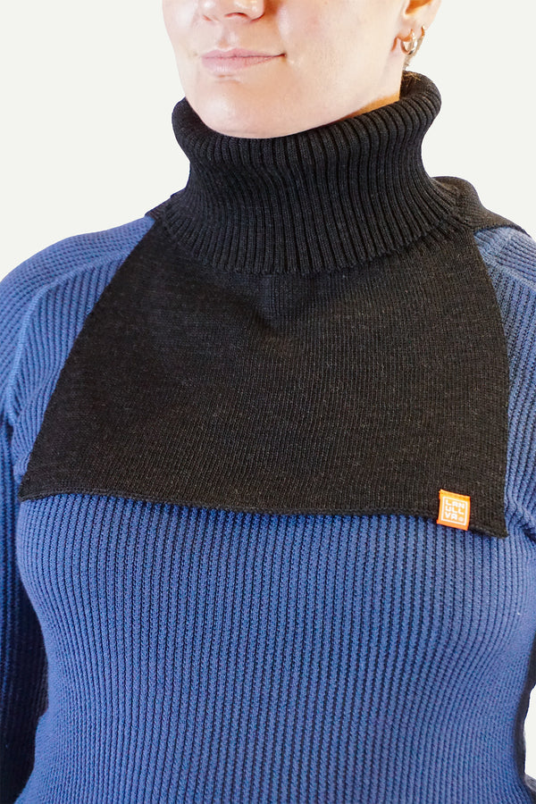 Lanullva Hustadvika 2.0 Ullhals Voksen, Kull