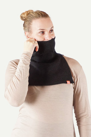 Lanullva Hustadvika 2.0 Ullhals Voksen, Kull