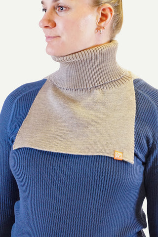 Lanullva Hustadvika 2.0 Ullhals Voksen, Linen