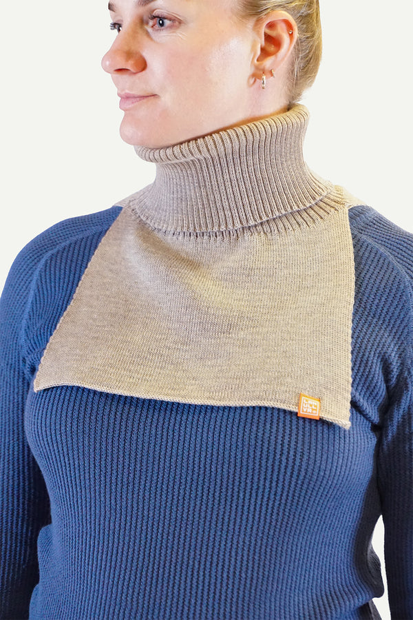 Lanullva Hustadvika 2.0 Ullhals Voksen, Linen