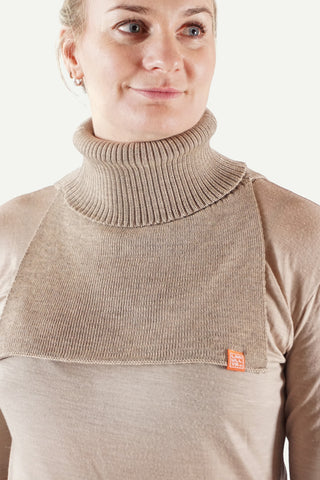 Lanullva Hustadvika 2.0 Ullhals Voksen, Linen