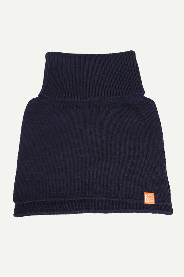 Lanullva Hustadvika 2.0 Ullhals Voksen, Nattblå