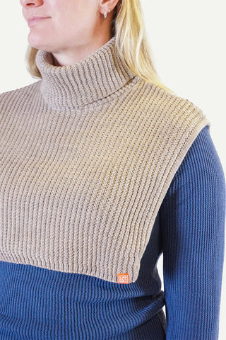 Lanullva Merino Halsvarmer, Linen