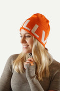 Havbris 2.0 Logolue, Orange / Hvit