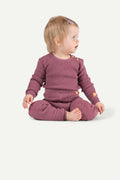 Havbris 2.0 Ull Babybody, Lyng Rosa