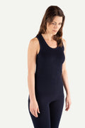 Havbris 2.0 Ullsinglet Dame, Nattblå