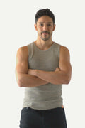 Havbris 2.0 Ullsinglet Unisex, Vinje Grå