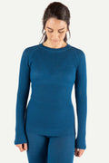 Havbris 2.0 Ulltrøye Crewneck, Arktis Blå