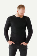 Havbris 2.0 Ulltrøye Crewneck, Kull