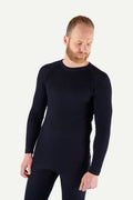 Havbris 2.0 Ulltrøye Crewneck, Nattblå