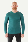 Havbris 2.0 Ulltrøye Crewneck, Nordlys