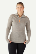 Havbris 2.0 Ulltrøye Half Zip, Vinje Grå