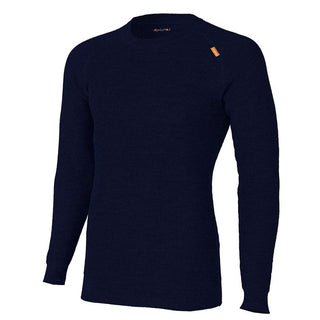 Havbris Ulltrøye Crewneck, Marine-Lanullva