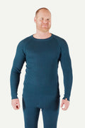 Havbris 2.0 Crewneck, Bergblå