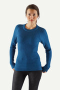 Hustadvika 2.0 Crewneck, Arktis Blå