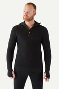 Hustadvika 2.0 Ullgenser Half Zip, Kull