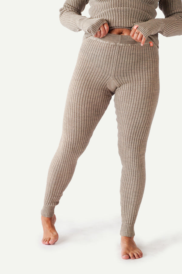 Lanullva Hustadvika 2.0 Ullbukse, Linen