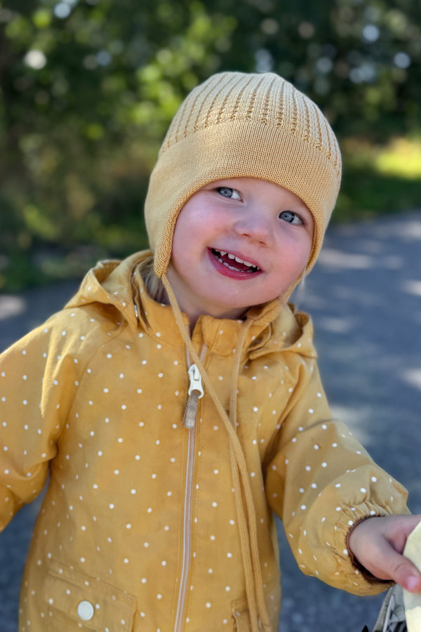 Lanullva Hustadvika 2.0 Ull Lue Klaffer Barn, Smørblomst