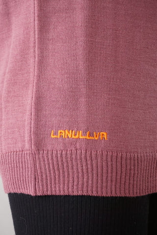 Klassisk 2.0 Ullcardigan Barn, Lyng Rosa-Lanullva