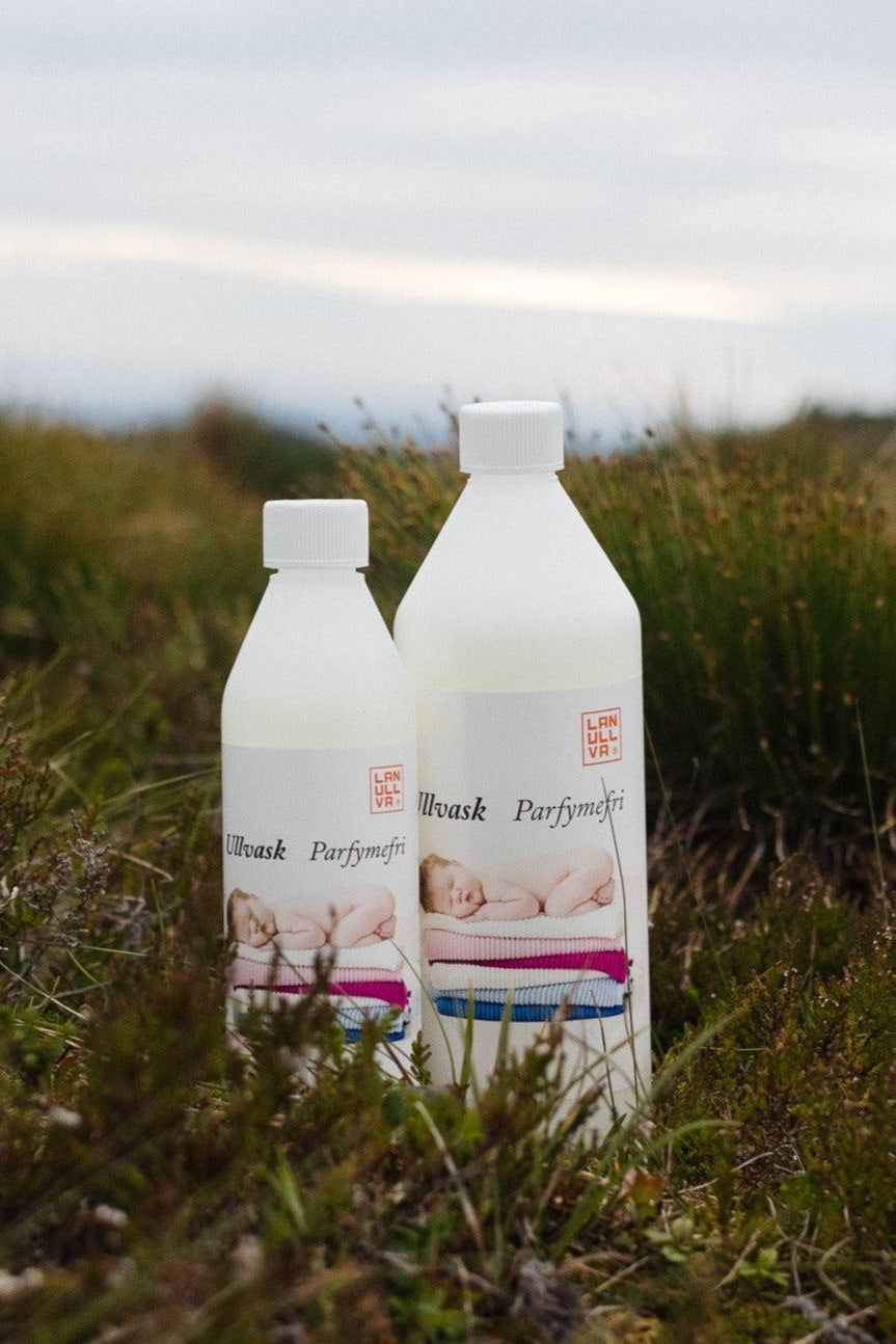 Lanullva Lanullva Ullvask 1 liter, Nøytral-Lanullva