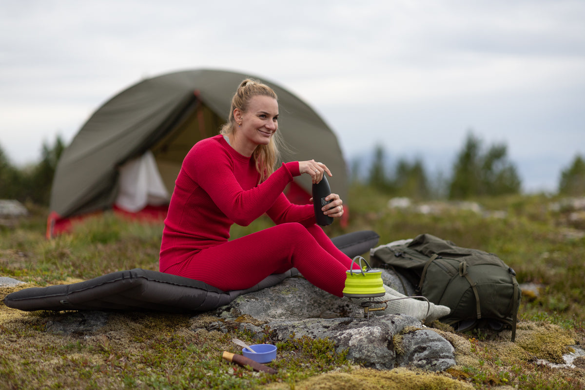 Ullundertøy til dame – merinoull fra Lanullva