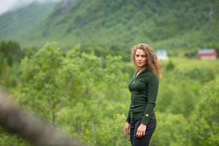 Anti-Tex ullklær til dame – flåttbeskyttelse fra Lanullva