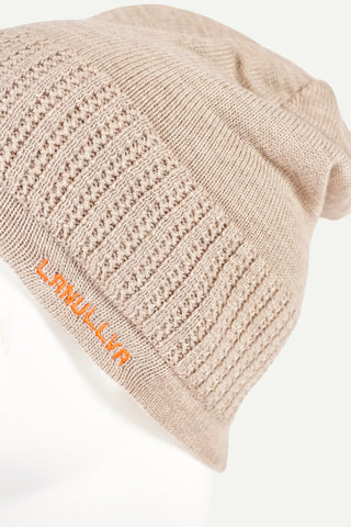 Hustadvika 2.0 Ull Lue Baggy, Linen
