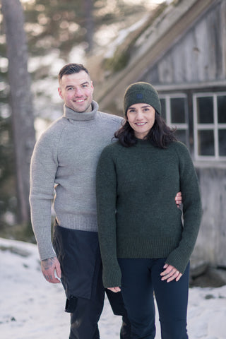 Eilif Genser Crewneck, Grønnbakken