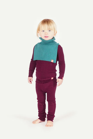 Lanullva Hustadvika 2.0 Ullhals Barn, Nordlys