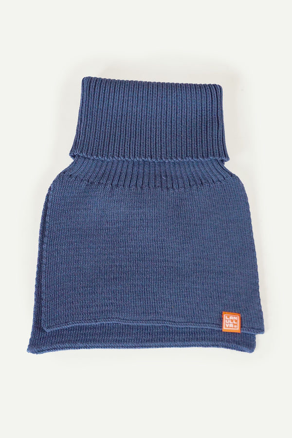 Lanullva Hustadvika 2.0 Ullhals Barn, Atlanterhavsblå