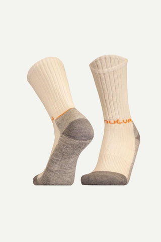 Lanullva Ullsokk Voksen, Offwhite-Lanullva