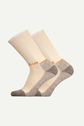 Lanullva Ullsokk Voksen, Offwhite-Lanullva