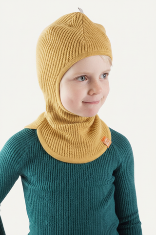 Balaclava 2.0 Barn Smørblomst